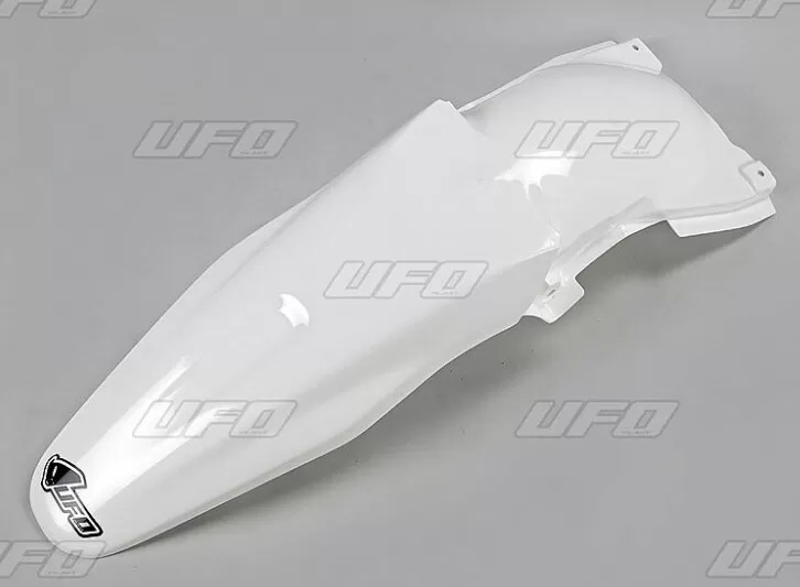 UFO Rear Fender Kawasaki KXF250/450 06-08 White