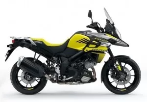 Suzuki Decoration sticker set V-Strom Yellow V-Strom DL 1000/XT