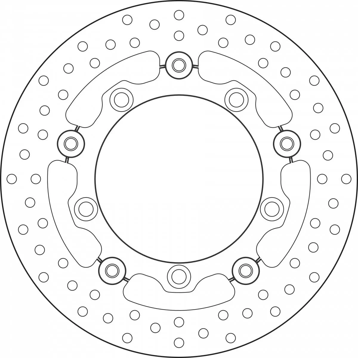Brembo Brake Disc 78B40839