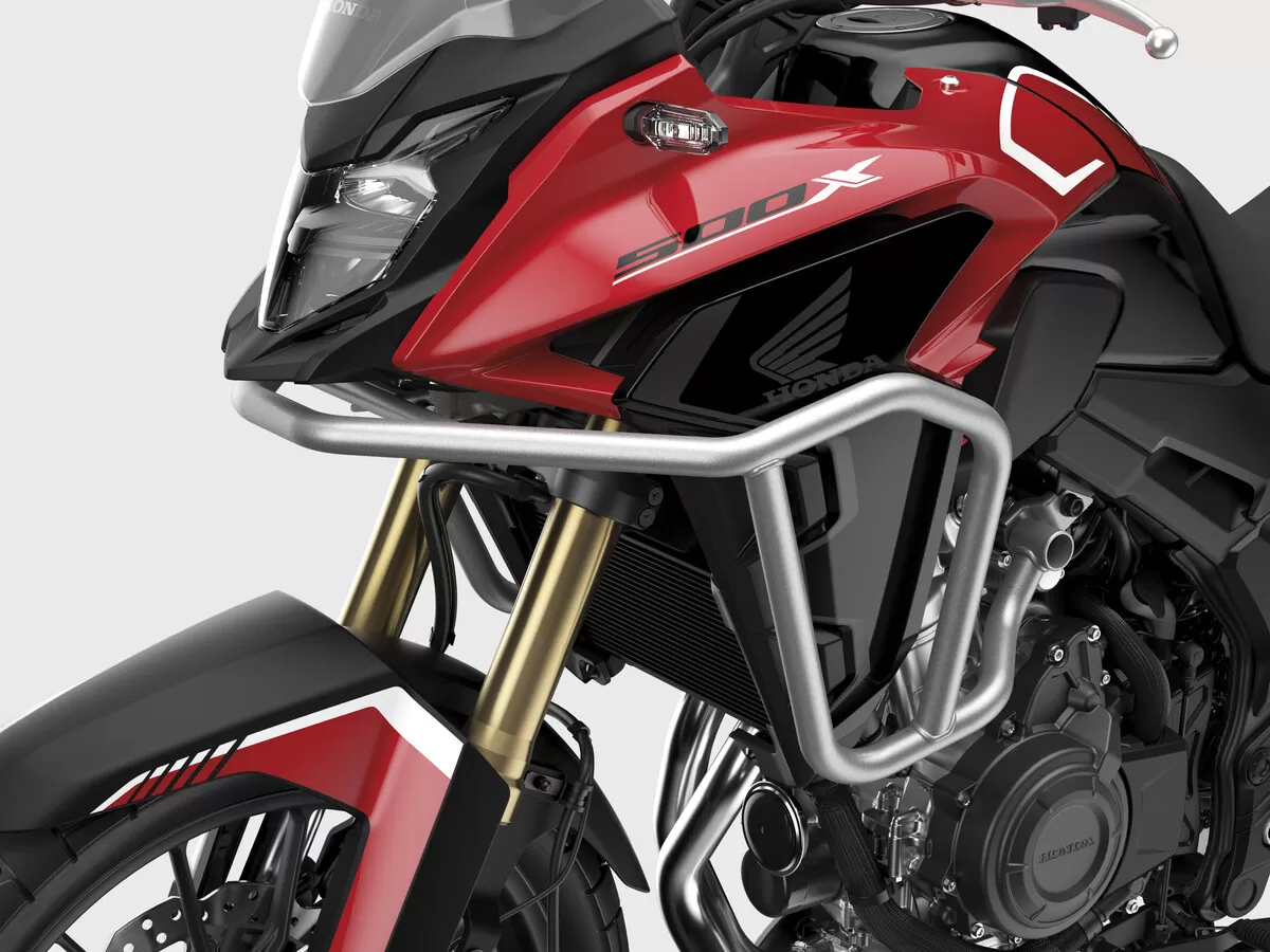 Honda Front Side Pipes