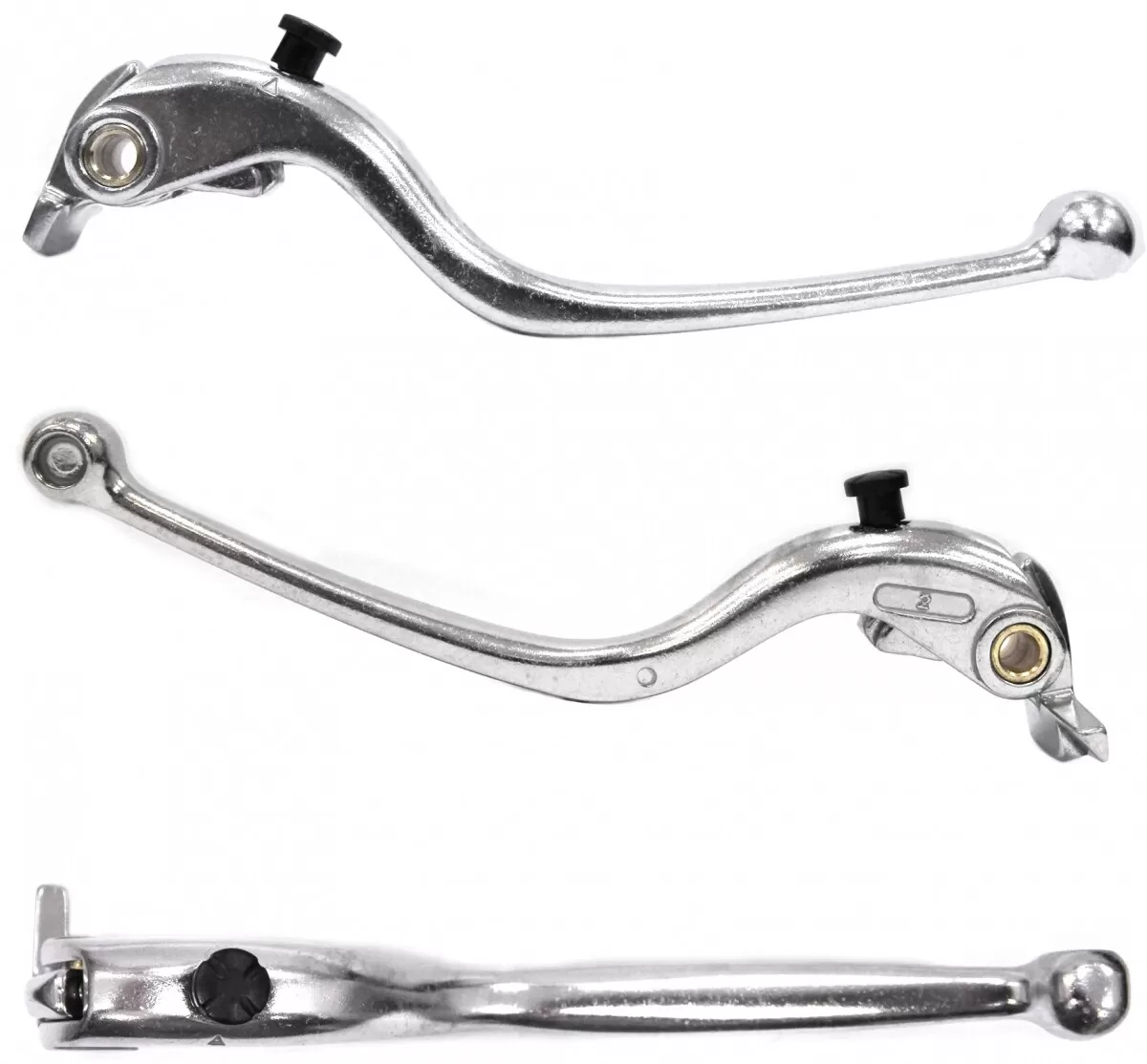 2TORQ Brake Lever Silver Yamaha YZF-R1 3032841