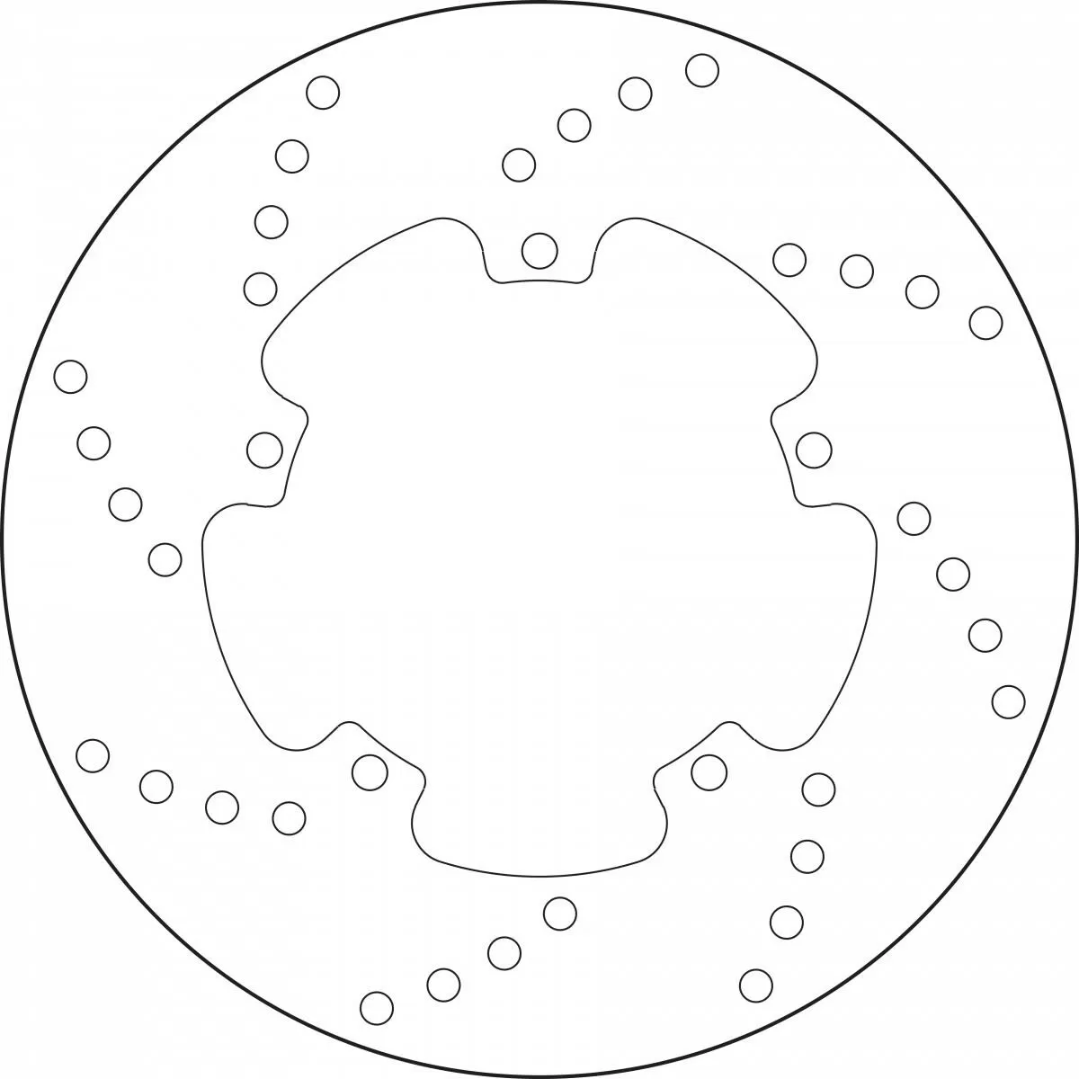 Brembo Brake Disc 68B40722