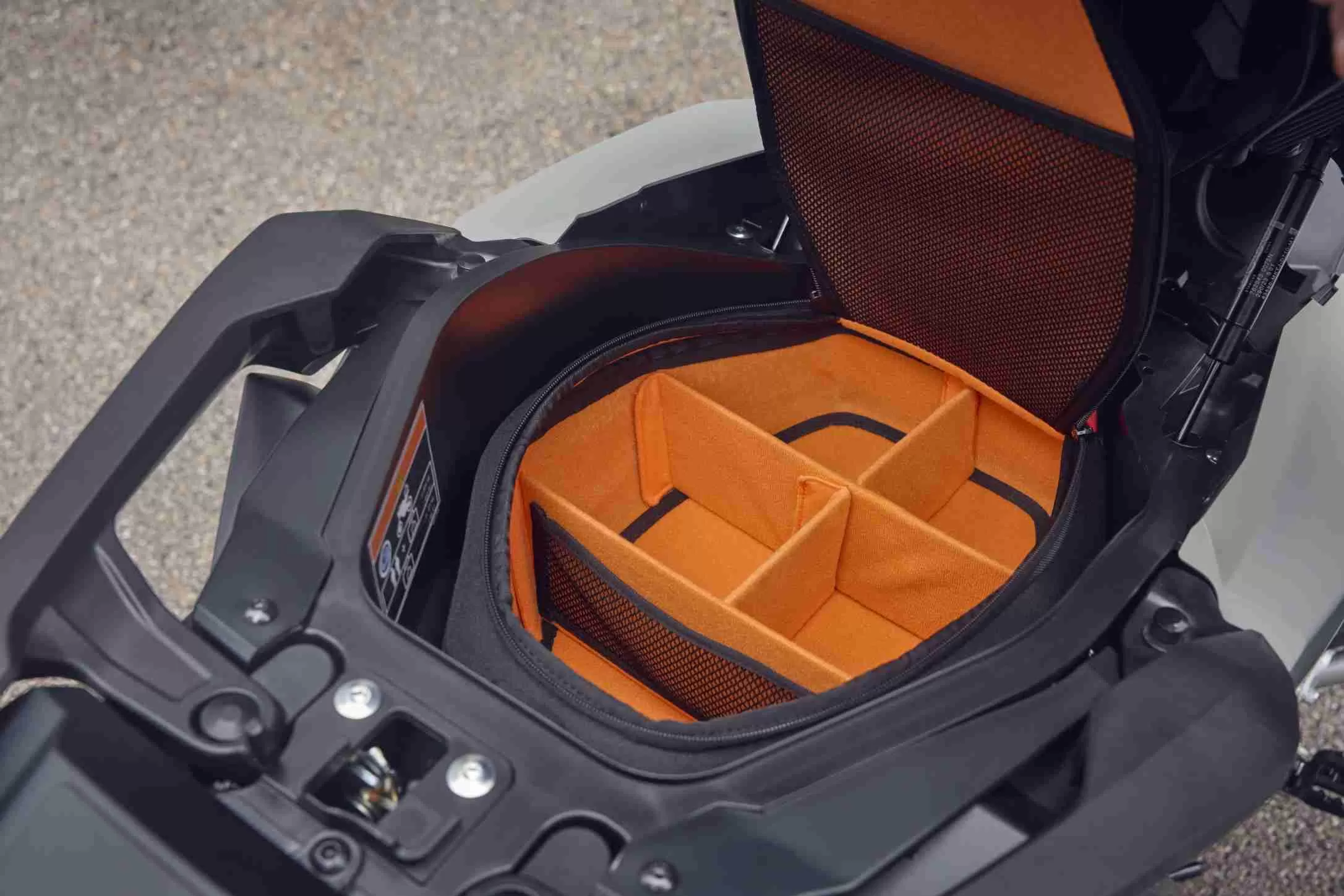 Honda Luggage Divider