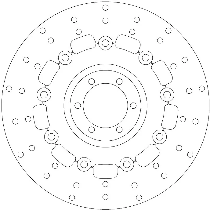 EBC Street Bike Brake Disc MD2024