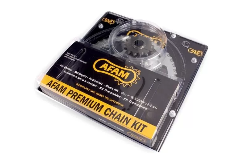 AFAM Chainset - Aluminium