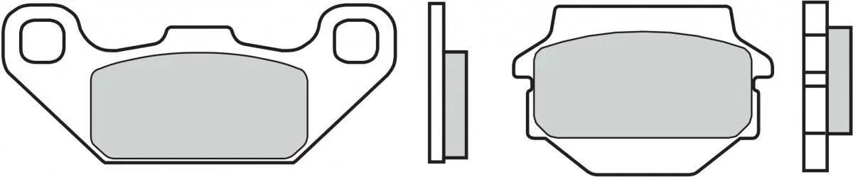 Brembo 07SU11SD Brake Pads Sinter Off Road 