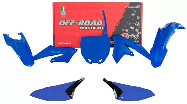 Rtech Plastic Kit 5 Pcs Yamaha Blue for YZ 65