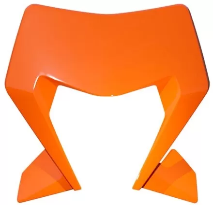 Rtech Headlight Mask Orange for KTM EXC/XC-W/XCF-W 2024