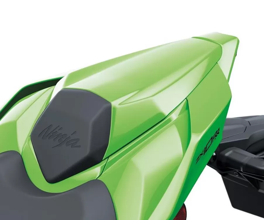 Kawasaki Pillion Seat Cover (Lime Green)