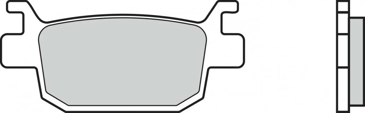 Brembo 07064CC Brake Pads Organic Scooter 