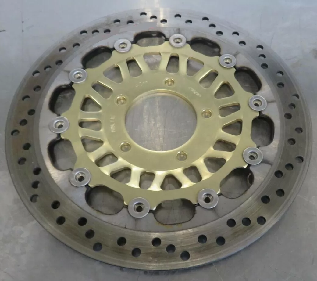 Triumph Brake Disc Set Front Left + Right T2021008