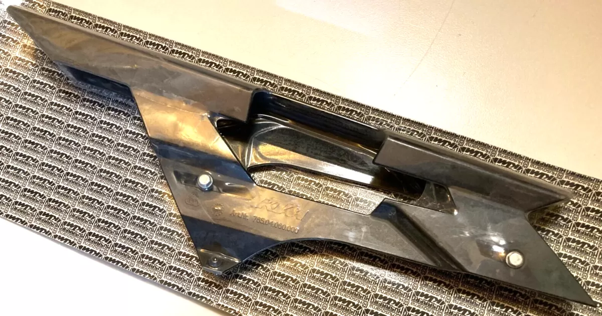 KTM CHAIN PROTECTION KIT 690 08-14 76504060010