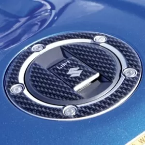 Suzuki Fuel Cap Decoration Black