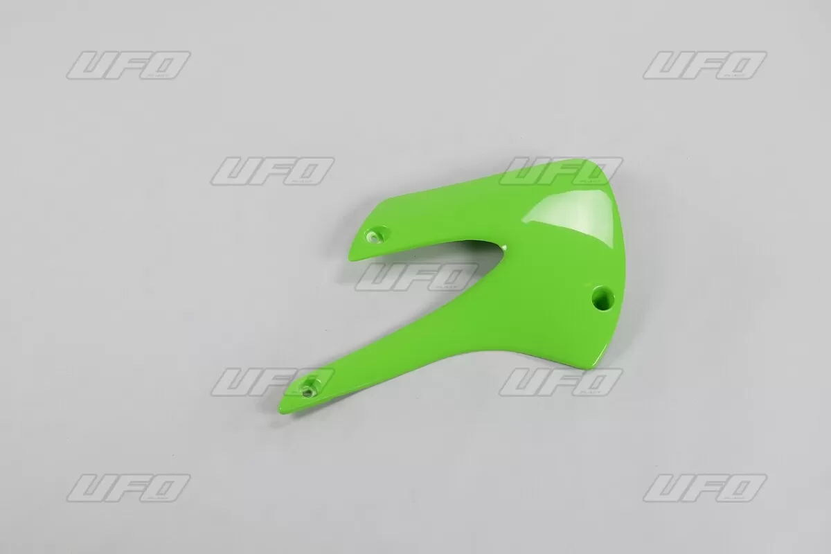 UFO Radiator Covers Kawasaki Green KX80 98-00
