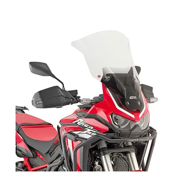 GIVI Raised transparent windshield