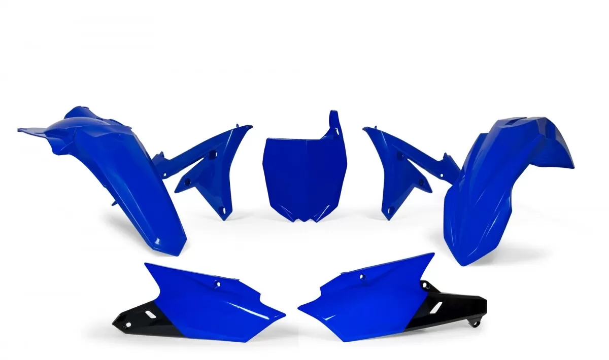Rtech Plastics Kit 5 Pieces Yamaha Blue YZF 250-450 14-17