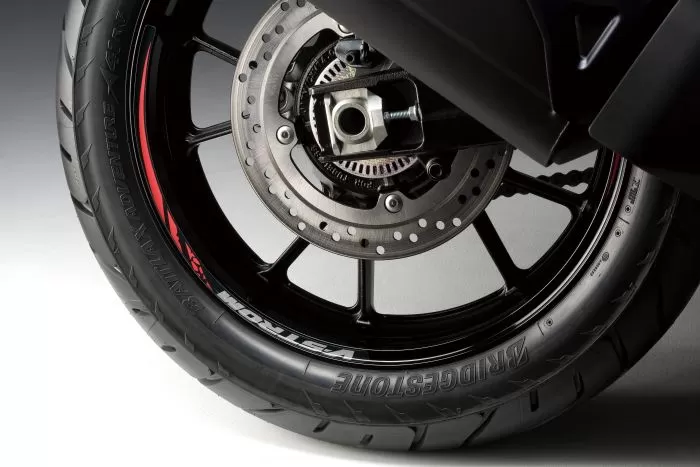 Suzuki Rim Sticker 17 Inch Rear Wheel Red DL 1050 (XT) (20)