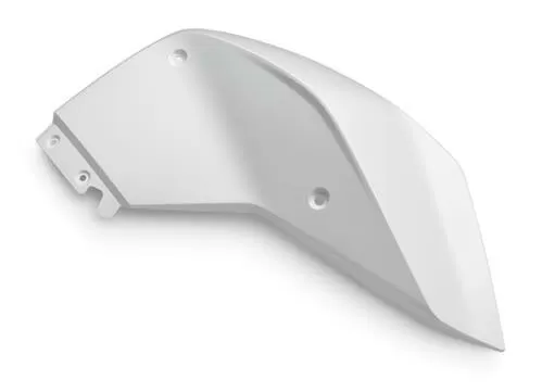 KTM Tank Spoiler Right White 690 Duke ( R )