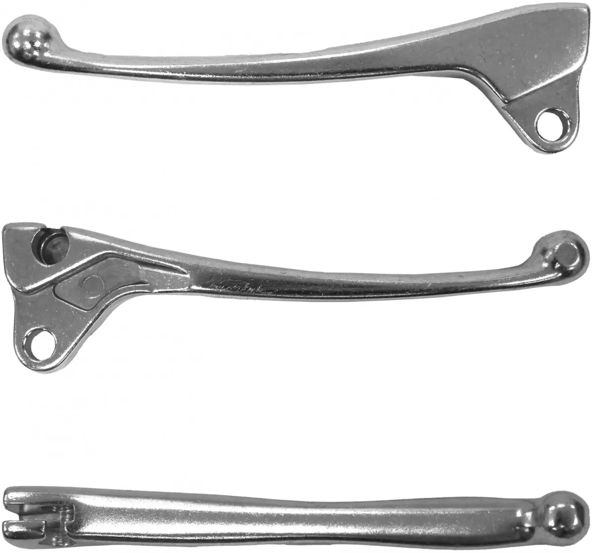 2TORQ Rear Brake Lever Silver 012001001000101