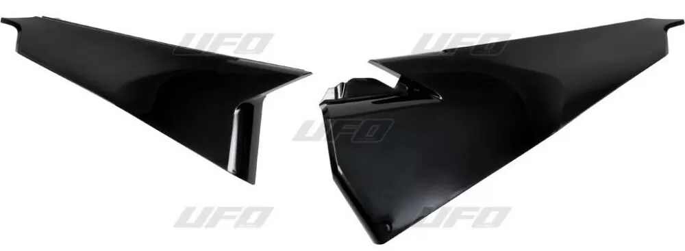 UFO Upper Side Panels Black Husqvarna TC/FC '19