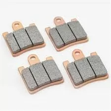 Brake pad set, 4 pads