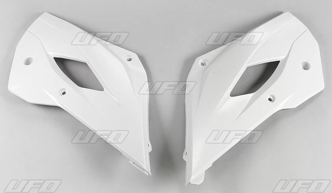 UFO Radiator Covers Husqvarna TC85 White