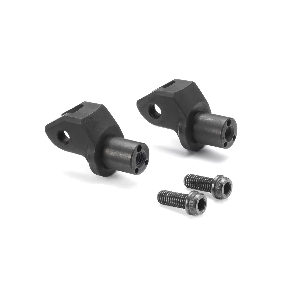 Yamaha Adapter Set Rider Foot Pegs Black SCR 950 / XV 950 (R) (14-)