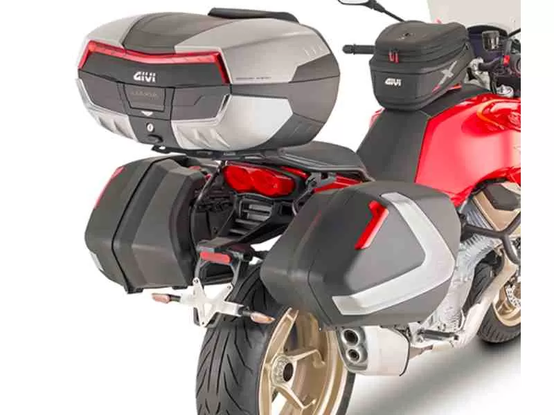 GIVI PLX Side Case Holder Moto Guzzi V100 Mandello