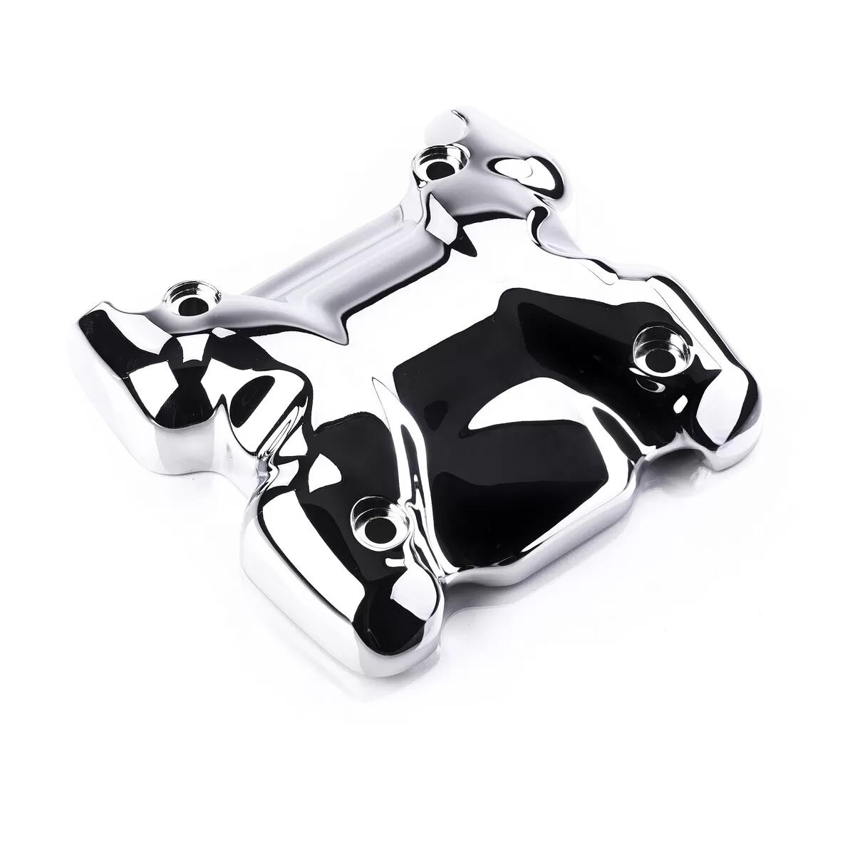 Triumph Camshaft cover set Chrome