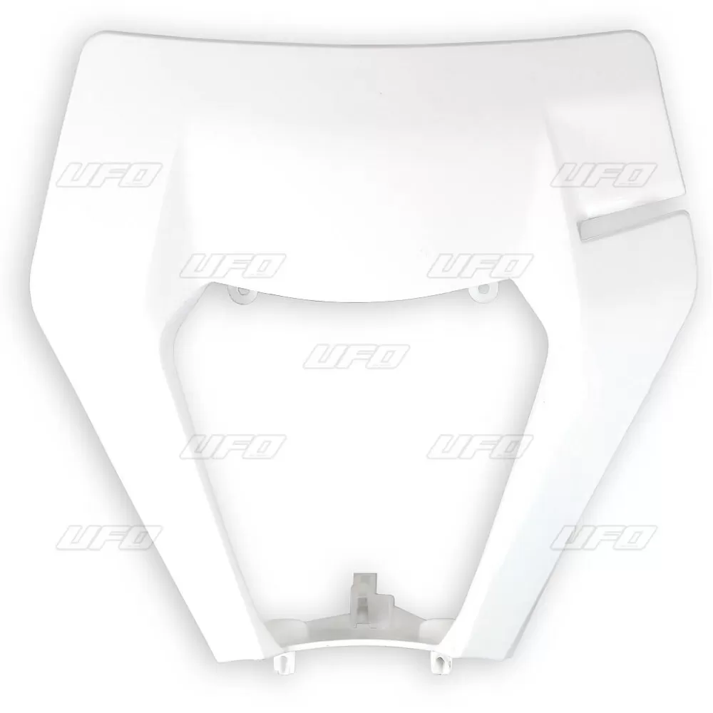 UFO Headlight Mask White KTM EXC/EXC-F 17-19