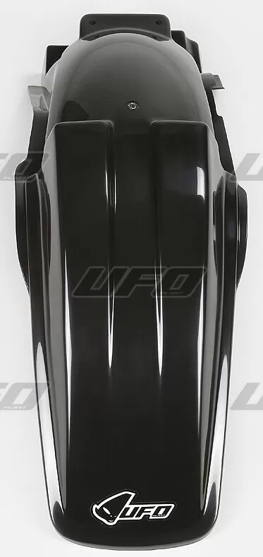 UFO Rear Fender Kawasaki KX Black