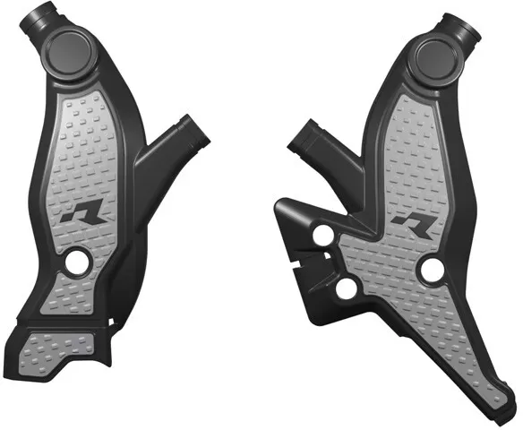 Rtech Frame Protector Set Yamaha T7 700 Black/Grey