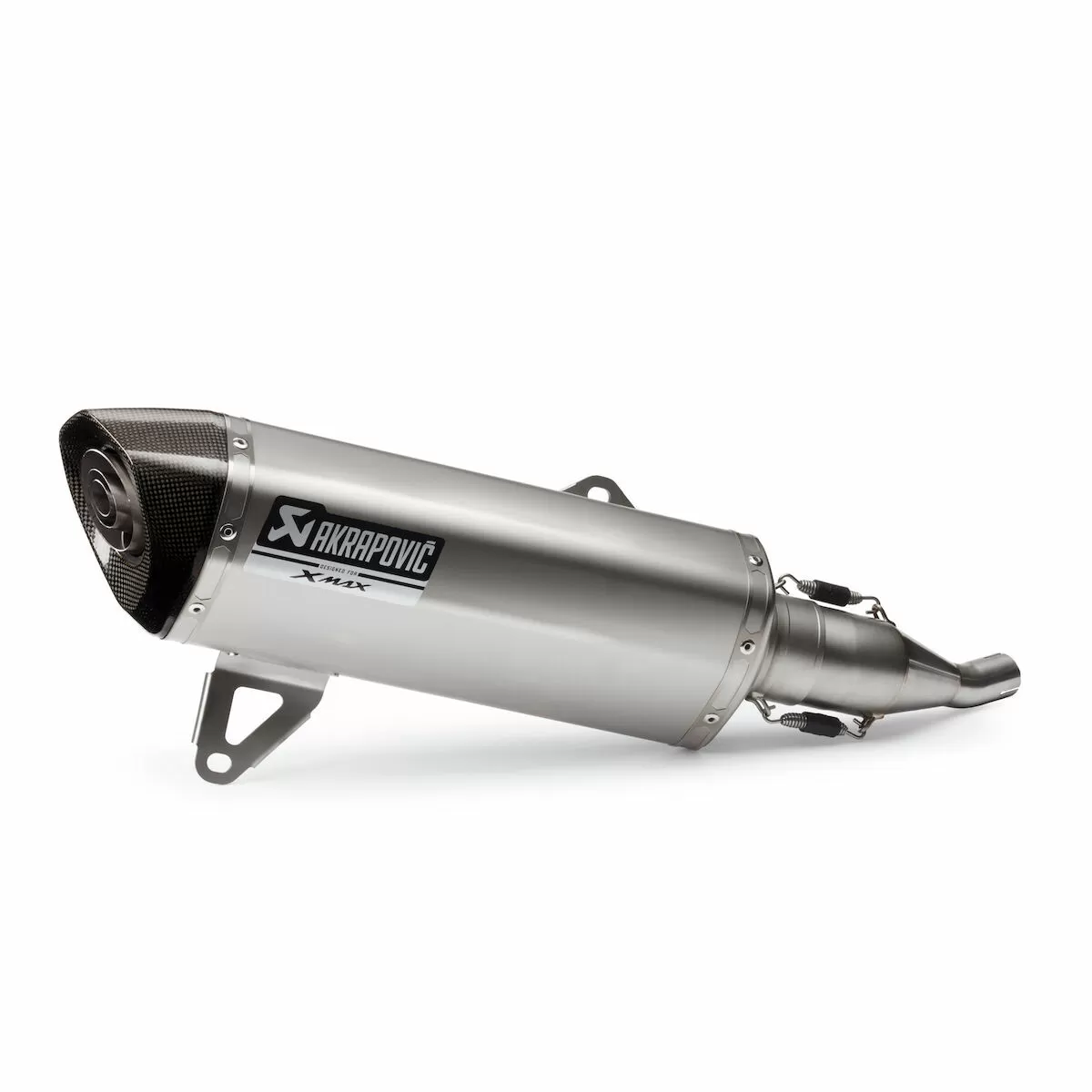 Akrapovic Slip-on Exhaust Muffler Titanium Yamaha X-Max 125
