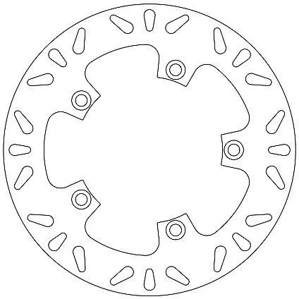 Ferodo FMD0074R Brake Disc