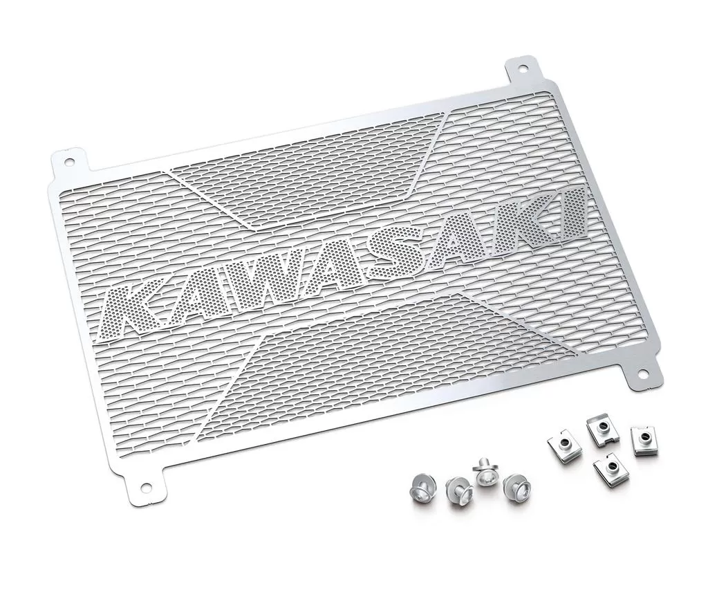 Kawasaki Aluminum Radiator Protector Classic