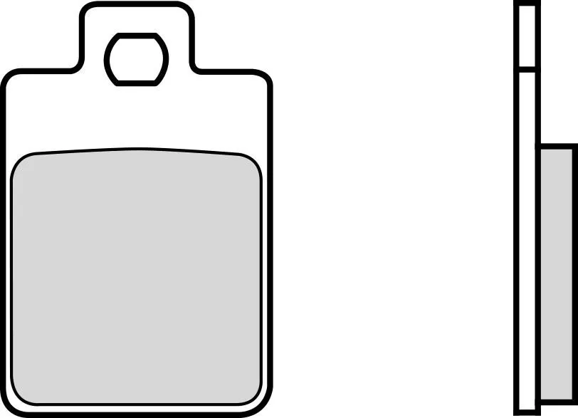 Brembo 07017CC Brake Pads Organic Scooter 