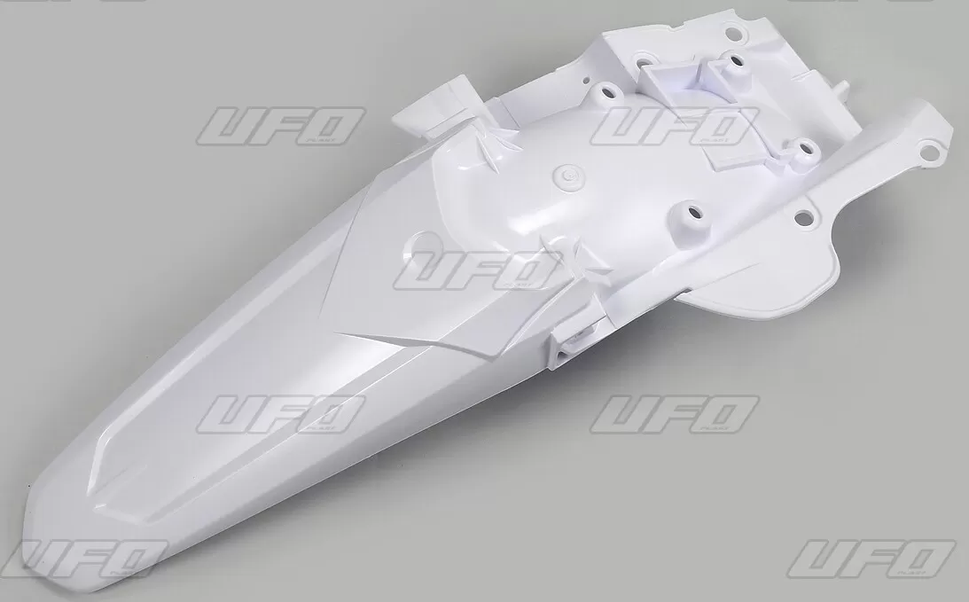 UFO Rear Fender Yamaha YZF450 2018 White