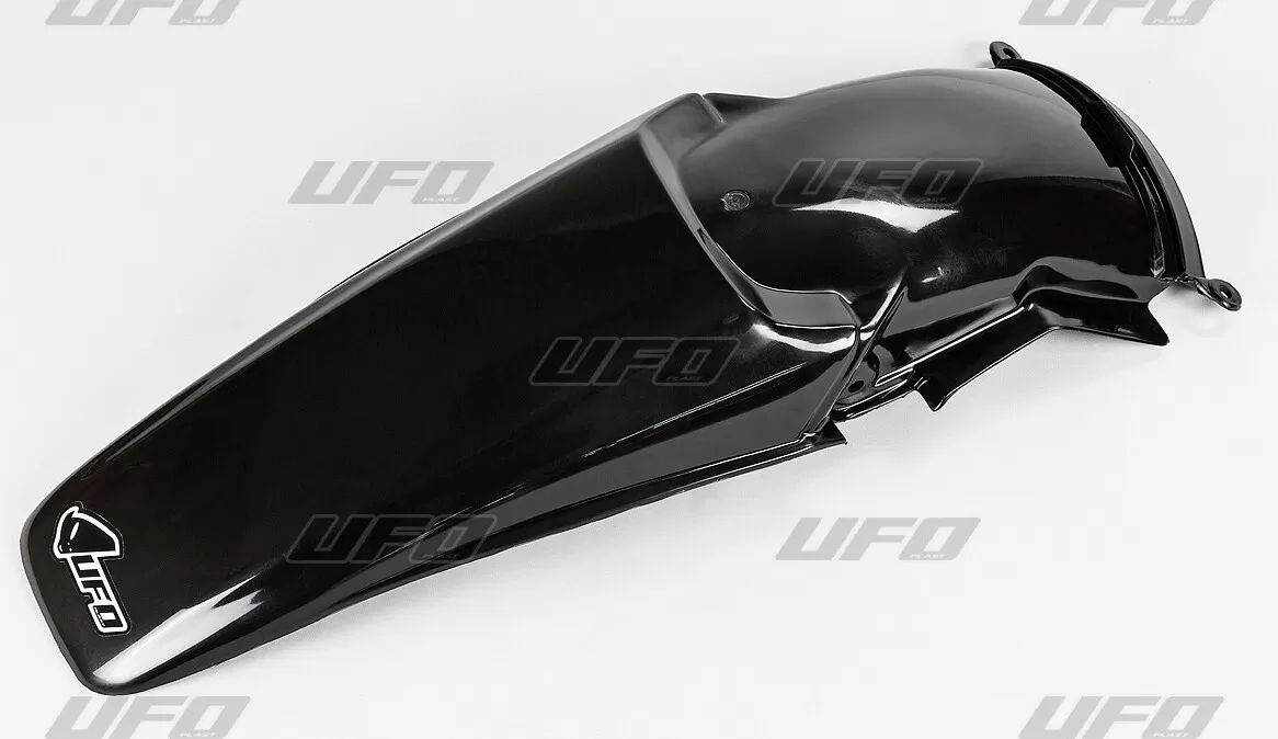 UFO Rear Fender Honda CR125/250 Black