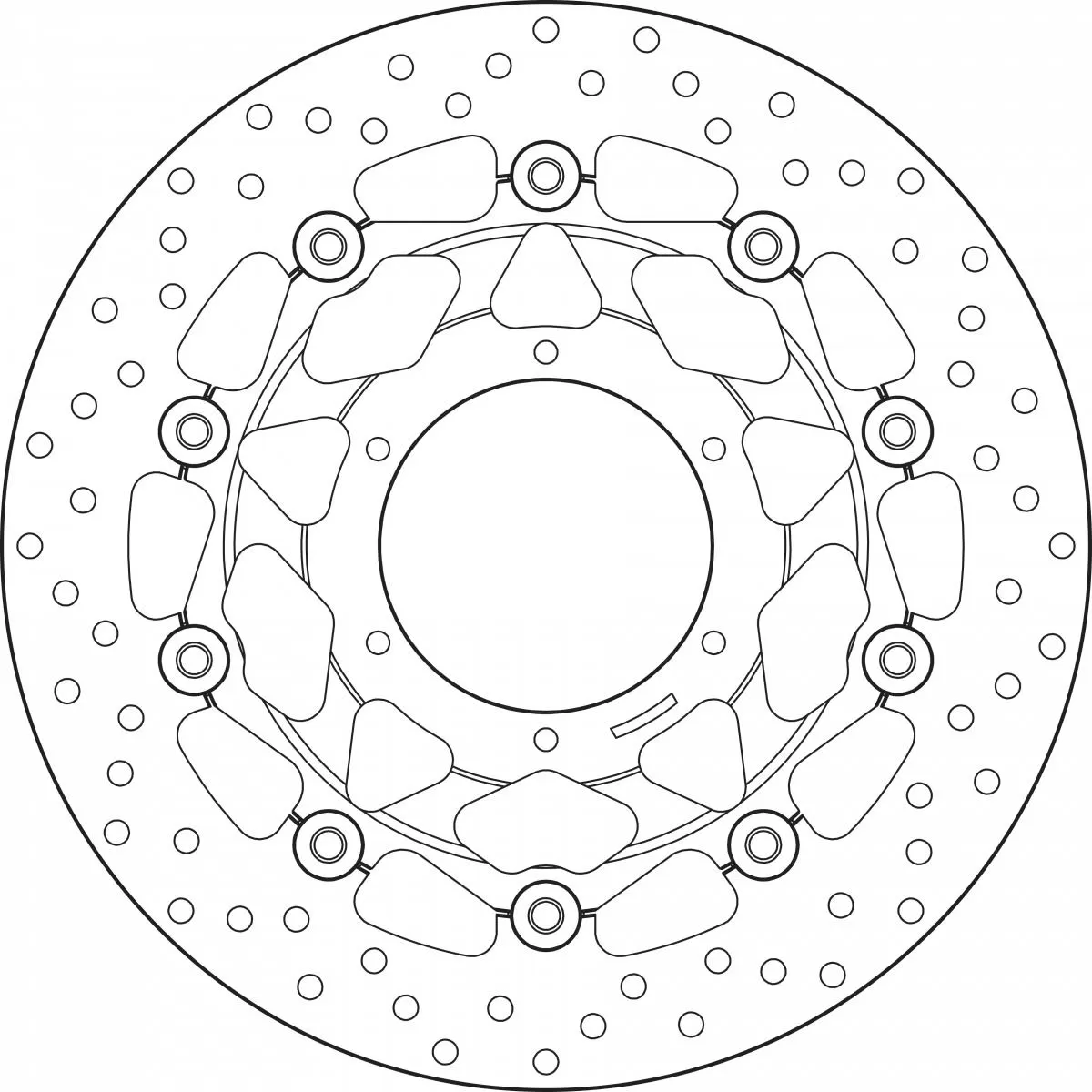 Brembo Brake Disc 78B40867