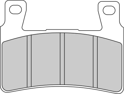 Ferodo FDB2079ST Brake Pads Sinter Grip Road ST