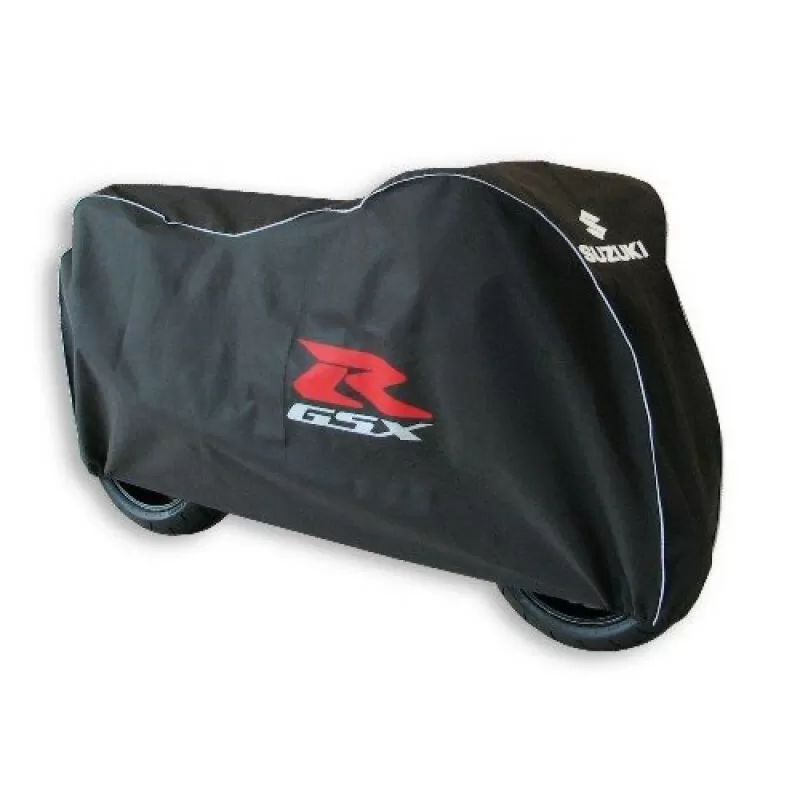 Suzuki Motorcycle Cover Indoor Suzuki GSX-R Logo