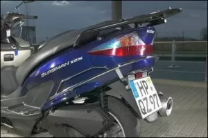 Suzuki Rear Decoration Bracket Burgman 200 (08-13)