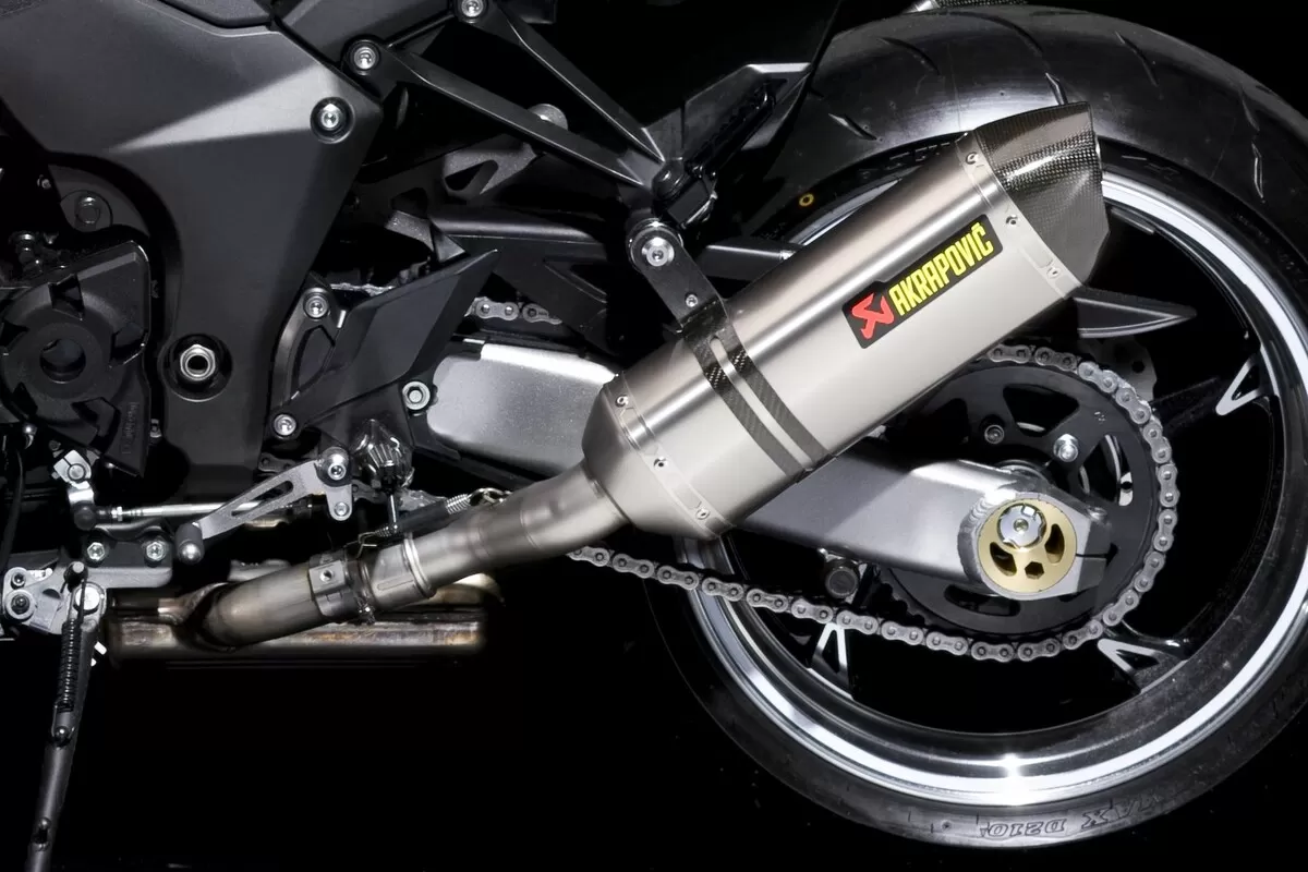 Kawasaki EXHAUST TITANIUM LOW Z1000 SX