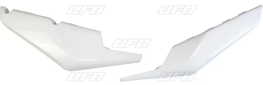 UFO Lower Side Panels Husqvarna TC/FC 19 White