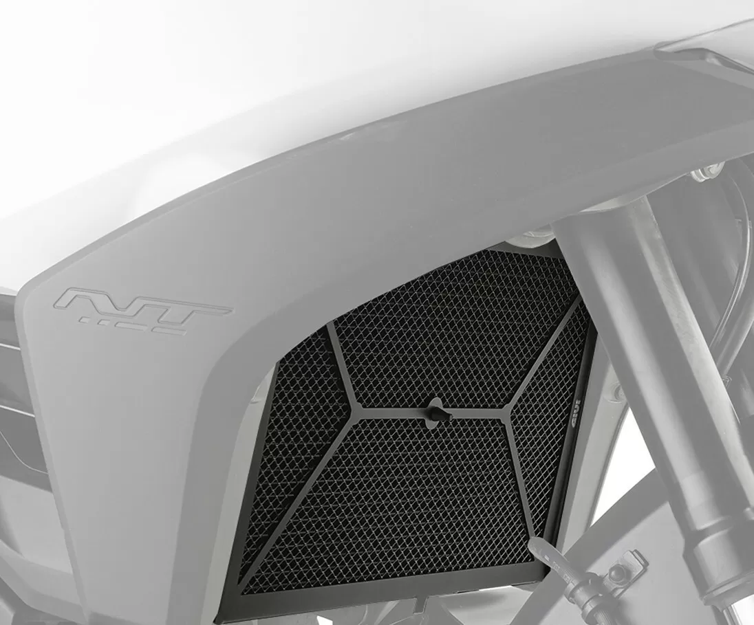 GIVI Stainless Steel Radiator Guard Black