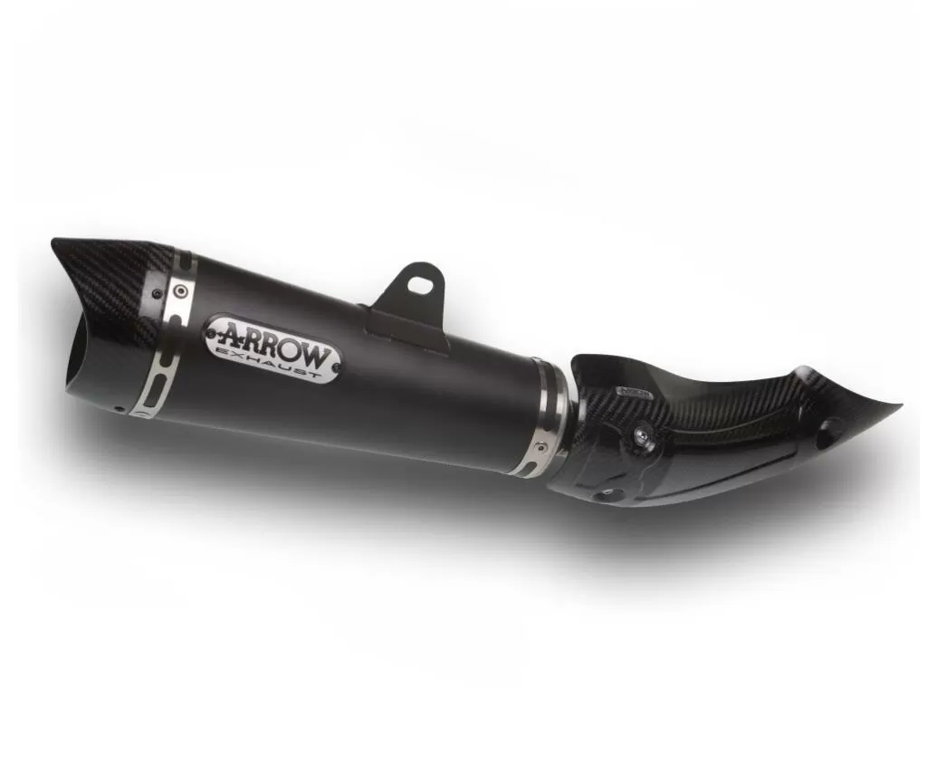 Kawasaki Arrow Sports Exhaust EEC Approved