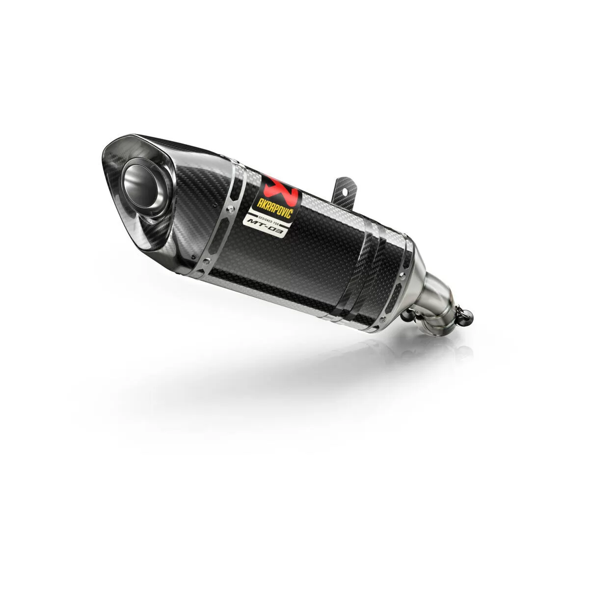 Akrapovic Slip-on Carbon Exhaust Muffler YZF-R3 / MT-03