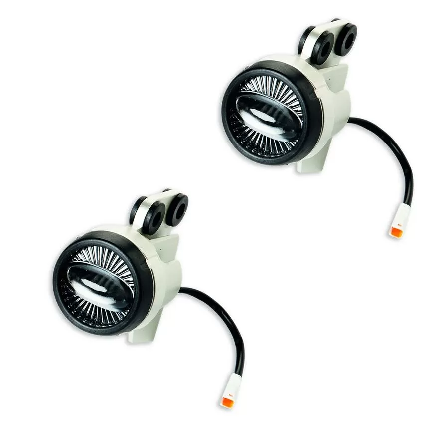 Additional LED spot light set