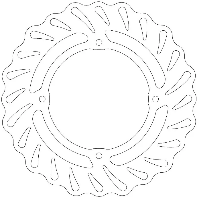 EBC Offroad Wave Brake Disc MD6360COS