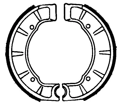 Ferodo FSB810 Brake Shoes 